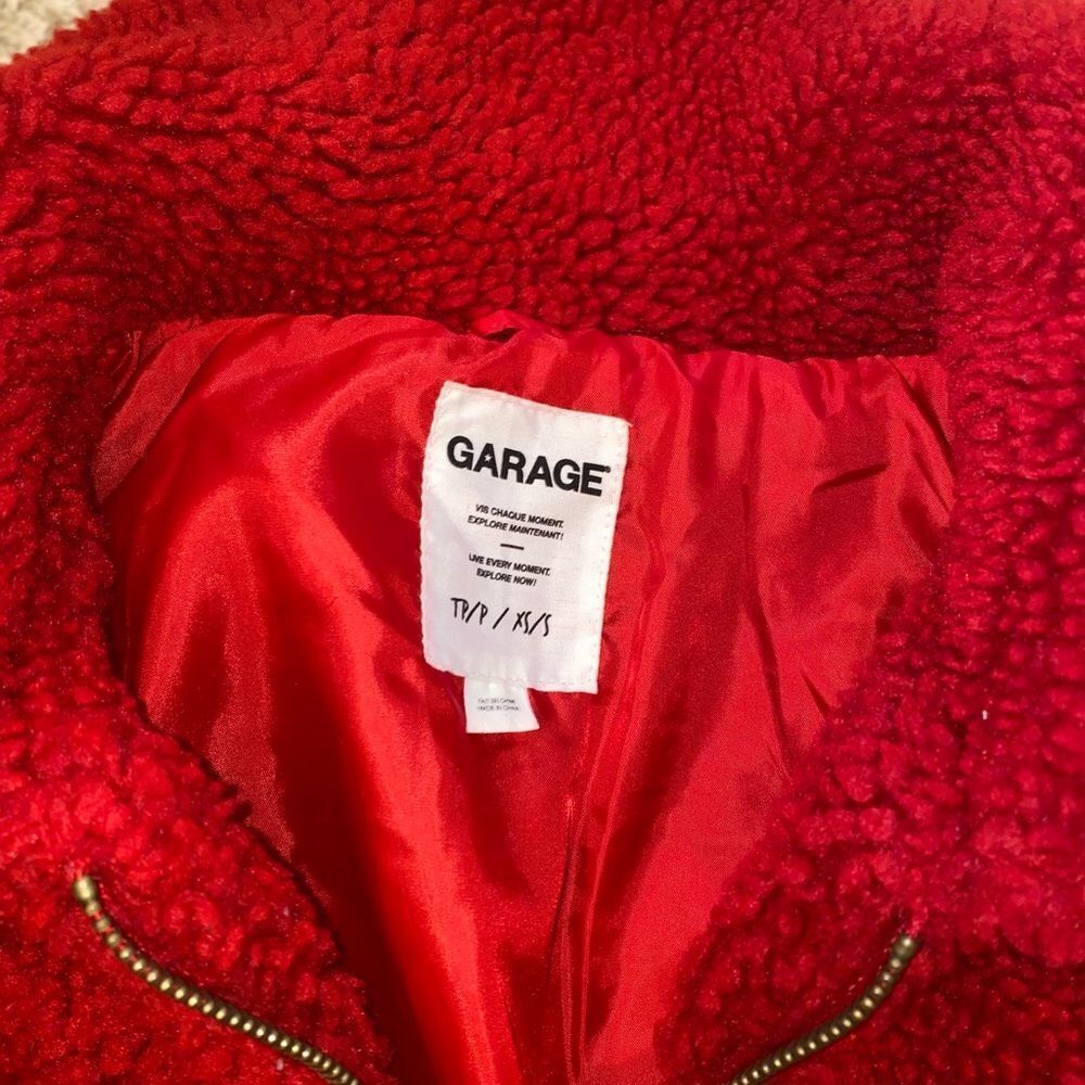 Garage Teddy Coat - Picture 3 of 3